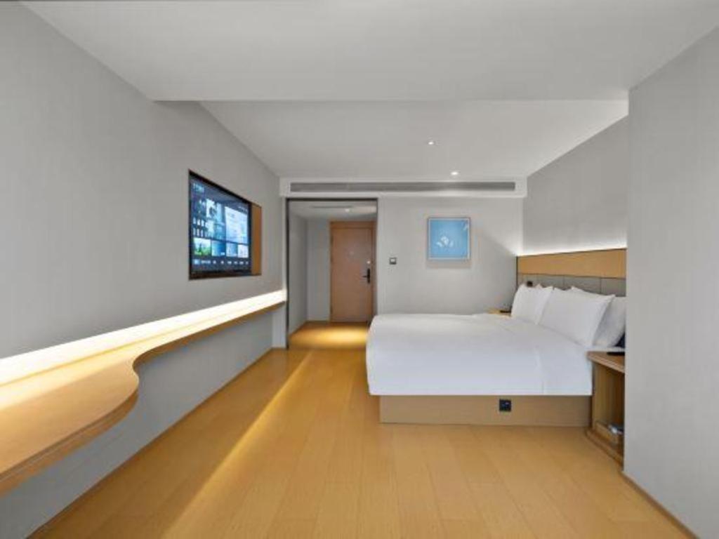 Ji Hotel Chongqing Shangqingsi Niujiaotuo Metro Station Exterior photo