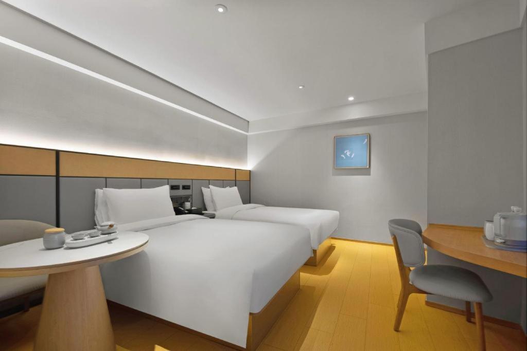 Ji Hotel Chongqing Shangqingsi Niujiaotuo Metro Station Exterior photo